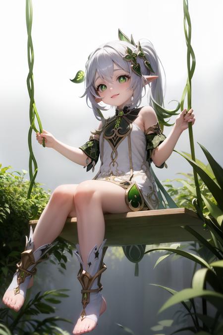 01529-1337351811-masterpiece, best quality, _lora_nahida_1_,swing,sitting,full body,1girl,nahida _(genshin impact_),white hair,multicolored hair,.png